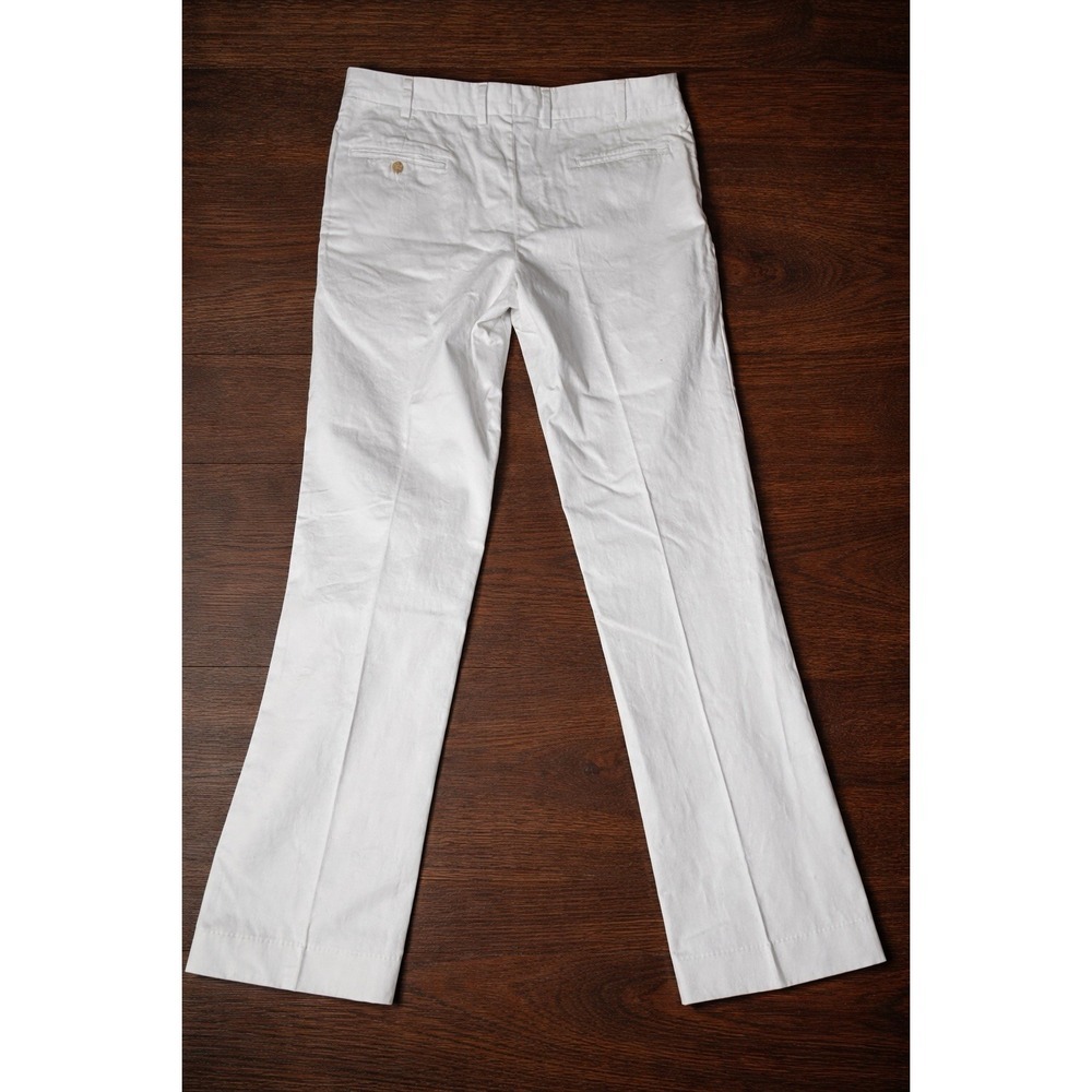 Bills Khakis Slim Fit Pants Mens 40 Beige Cotton Chino Dress Casual USA - Picture 2 of 9
